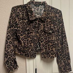 Leopard jacket